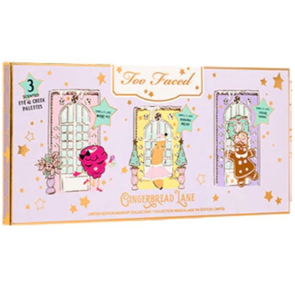 Too Faced Other - Too Faced Gingerbread Lane Makeup Collection lmtd